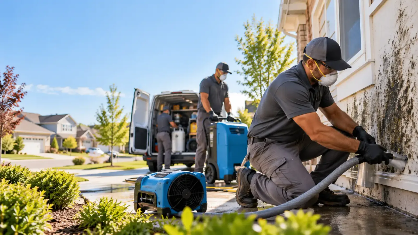 Mold Remediation in Wellington, IL