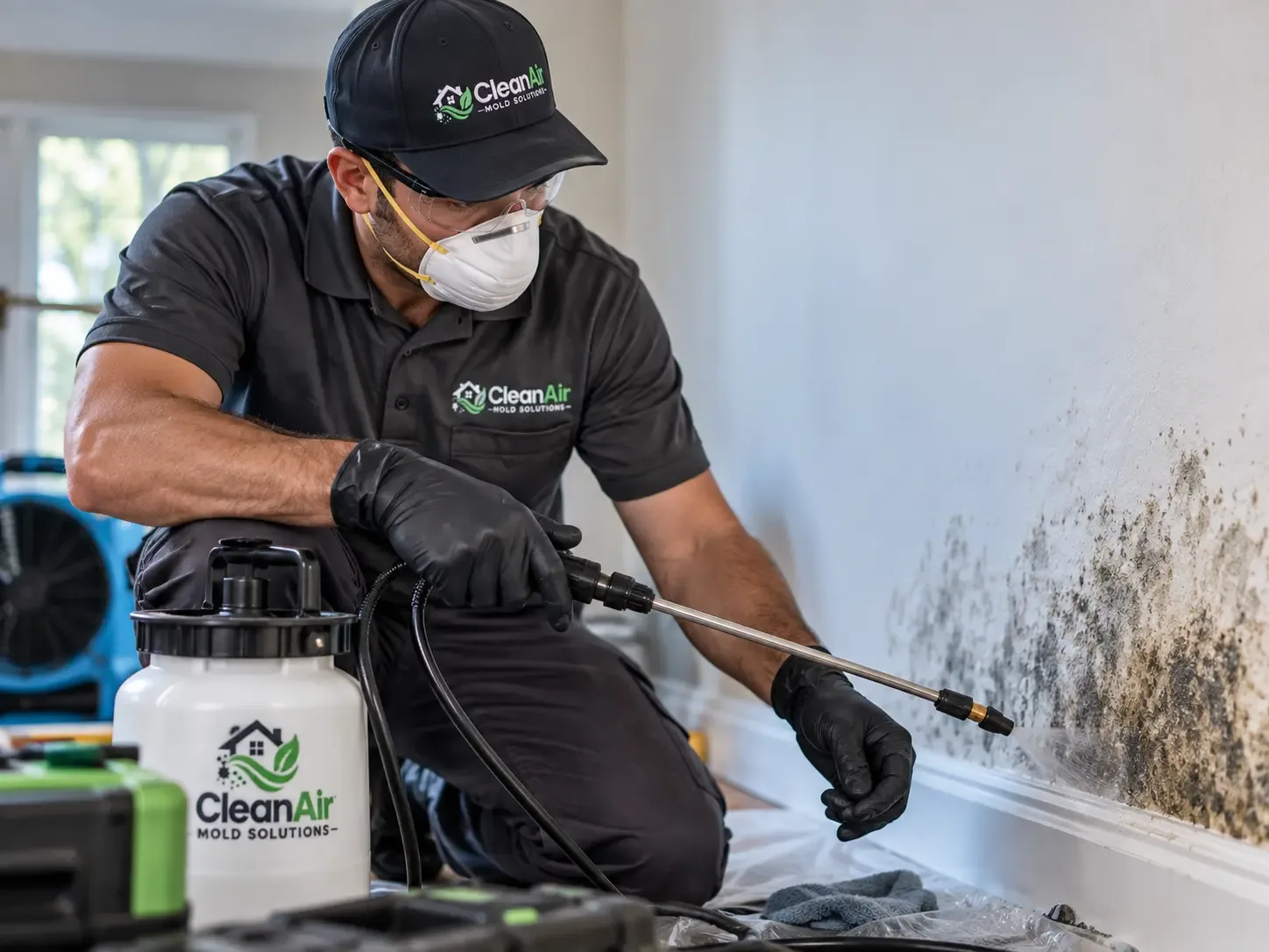 Why choose Mold Remediation in Wellington, IL